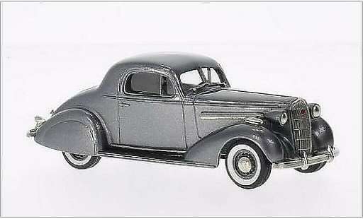 Buick Special Coupe 1/43 Brooklin Sport M-46S metallise grise 1936 miniature