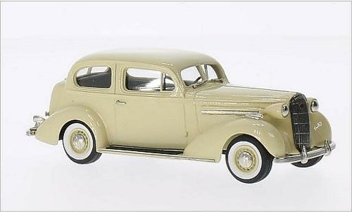 Buick Special Coupe 1/43 Brooklin Victoria M-48 beige 1936 miniature