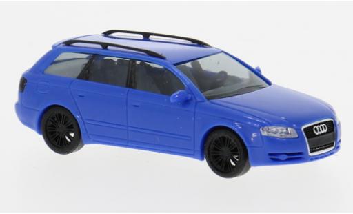 Miniature Audi A4 1/87 Busch Avant bleue 2004 1:87 Audi A4 1/87 Busch Avant bleue 2004 1:87 miniature