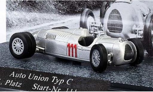 Miniature Auto Union Typ C 1/87 Busch No.111 Schauinsland 1936 H.Stuck Auto Union Typ C 1/87 Busch No.111 Schauinsland 1936 H.Stuck miniature