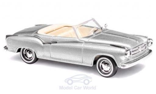 Miniature Borgward Isabella 1/87 Busch Cabriolet grise 1958 Borgward Isabella 1/87 Busch Cabriolet grise 1958 miniature
