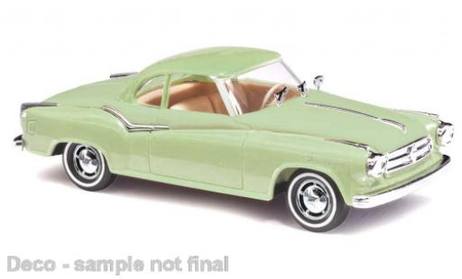 Miniature Borgward Isabella 1/87 Busch Coupe la chaux Borgward Isabella 1/87 Busch Coupe la chaux miniature