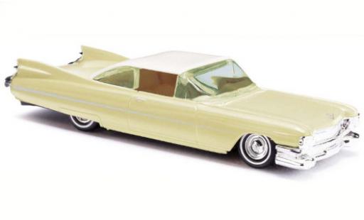 Miniature Cadillac Eldorado 1/87 Busch jaune 1959 Cadillac Eldorado 1/87 Busch jaune 1959 miniature