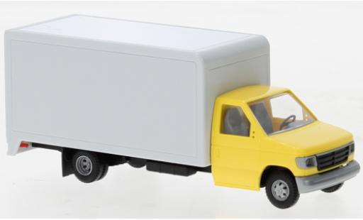 Miniature Ford E350 1/87 Busch E-350 fourgon jaune 1992 Ford E350 1/87 Busch E-350 fourgon jaune 1992 miniature