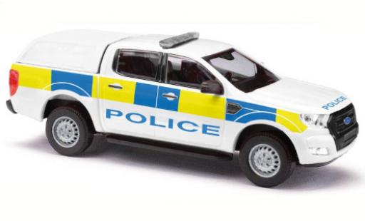 Miniature Ford Ranger 1/87 Busch Police (GB) 2016 Ford Ranger 1/87 Busch Police (GB) 2016 miniature