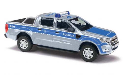Ford Ranger 1/87 Busch Policja (PL) 2016 miniature