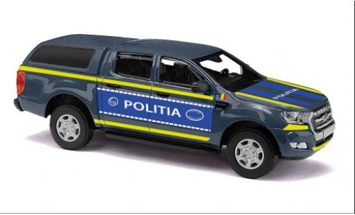 Ford Ranger 1/87 Busch Politia (RO) 2016 miniature