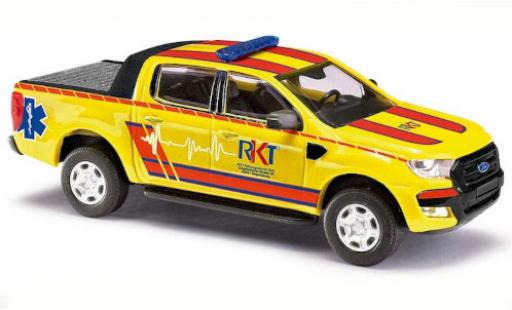 Ford Ranger 1/87 Busch RKT Regensburg 2016 miniature