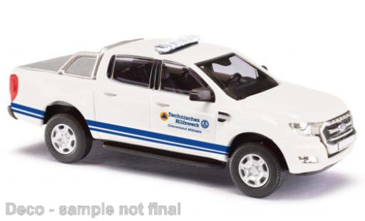 Ford Ranger 1/87 Busch THW Mühlheim miniature