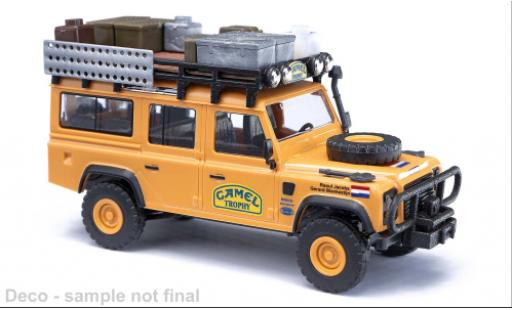 Miniature Land Rover Defender 1/87 Busch 110 Camel Trophy 1989 1983 Land Rover Defender 1/87 Busch 110 Camel Trophy 1989 1983 miniature