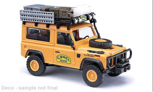 Miniature Land Rover Defender 1/87 Busch 90 Camel Trophy 1985 1983 Land Rover Defender 1/87 Busch 90 Camel Trophy 1985 1983 miniature