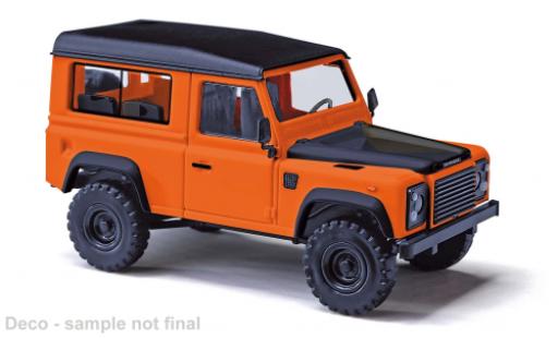 Miniature Land Rover Defender 1/87 Busch 90 charge Edition 1983 Land Rover Defender 1/87 Busch 90 charge Edition 1983 miniature