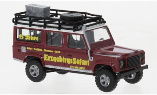 Miniature Land Rover Defender 1/87 Busch Erzgebirgssafari 1983 Land Rover Defender 1/87 Busch Erzgebirgssafari 1983 miniature