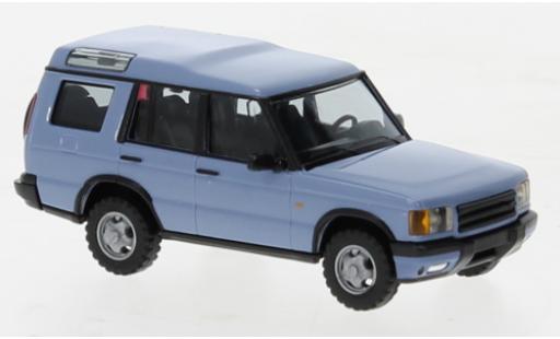 Miniature Land Rover Discovery 1/87 Busch bleu 1998 Land Rover Discovery 1/87 Busch bleu 1998 miniature