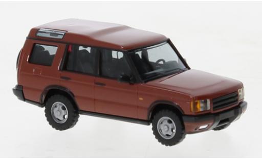 Miniature Land Rover Discovery 1/87 Busch brun 1998 Land Rover Discovery 1/87 Busch brun 1998 miniature