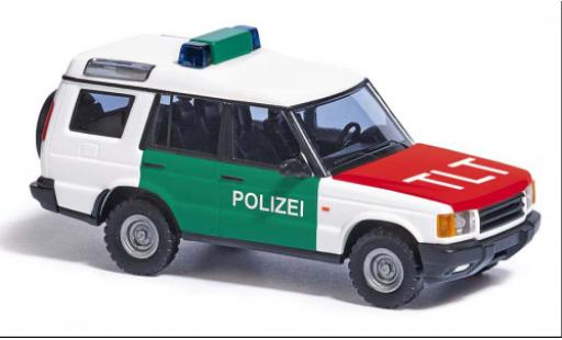 Miniature Land Rover Discovery 1/87 Busch police Leipzig TLT 1998 Land Rover Discovery 1/87 Busch police Leipzig TLT 1998 miniature