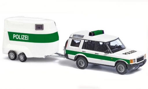 Miniature Land Rover Discovery 1/87 Busch Polizei 1998 Land Rover Discovery 1/87 Busch Polizei 1998 miniature