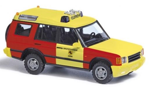 Miniature Land Rover Discovery 1/87 Busch pompiers Herne 1998 Land Rover Discovery 1/87 Busch pompiers Herne 1998 miniature