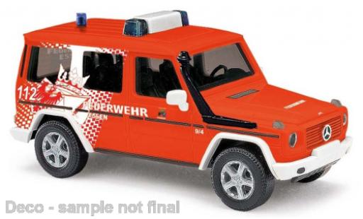 Mercedes Classe G 1/87 Busch G-classe pompiers Essen 1990 miniature