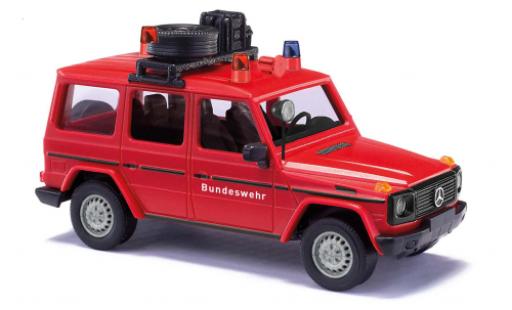 Mercedes Classe G 1/87 Busch G-classe (W463) pompiers Bundeswehr 1990 miniature