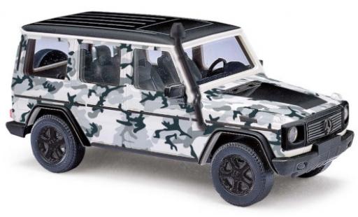 Mercedes Classe G 1/87 Busch Crazy In Grey 1990 miniature