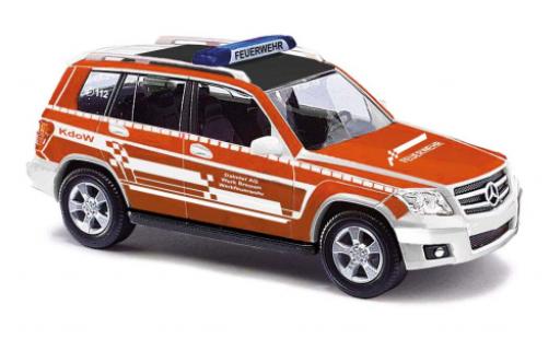 Mercedes Classe G 1/87 Busch GLK-classe Daimler Werkfeuerwehr Bremen 2009 miniature