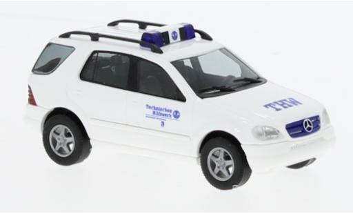 Miniature Mercedes CLA 1/87 Busch M-classe THW Oberhausen 1997 Mercedes CLA 1/87 Busch M-classe THW Oberhausen 1997 miniature