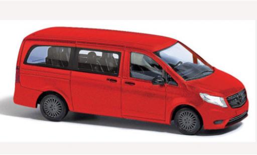 Miniature Mercedes CLA 1/87 Busch V-classe metallise orange 2014 Mercedes CLA 1/87 Busch V-classe metallise orange 2014 miniature