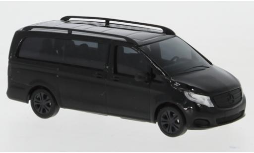 Miniature Mercedes CLA 1/87 Busch V-classe noire 2014 Mercedes CLA 1/87 Busch V-classe noire 2014 miniature