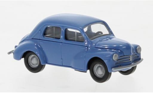 Miniature Renault 4CV 1/87 Busch bleu 1958 Renault 4CV 1/87 Busch bleu 1958 miniature