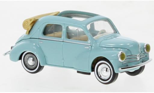 Miniature Renault 4CV 1/87 Busch cabriolet la chaux 1954 Renault 4CV 1/87 Busch cabriolet la chaux 1954 miniature