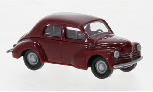 Miniature Renault 4CV 1/87 Busch rouge foncé 1958 Renault 4CV 1/87 Busch rouge foncé 1958 miniature