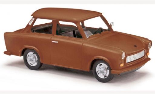 Trabant 601 1/87 Busch marron 1977 miniature
