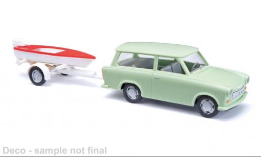 Trabant 601 1/87 Busch Universal la chaux 1966 miniature