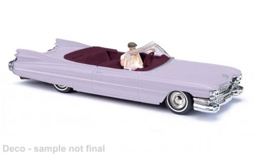 Miniature Cadillac Eldorado 1/87 Busch Cabriolet lila 1959 1:87 Cadillac Eldorado 1/87 Busch Cabriolet lila 1959 1:87 miniature