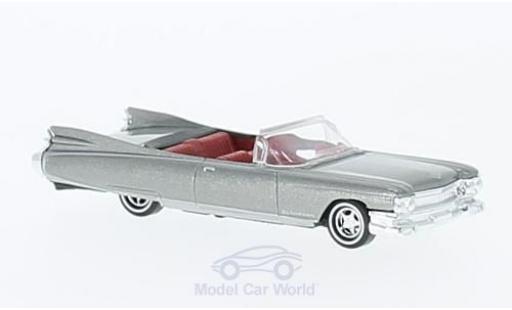 Miniature Cadillac Eldorado 1/87 Busch Cabriolet metallise grise 1959 Cadillac Eldorado 1/87 Busch Cabriolet metallise grise 1959 miniature