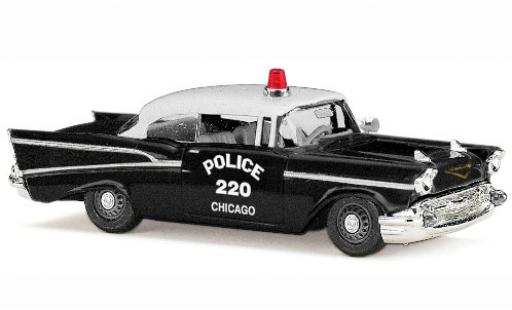 Miniature Chevrolet Bel Air 1/87 Busch Chicago Police 1957 Chevrolet Bel Air 1/87 Busch Chicago Police 1957 miniature