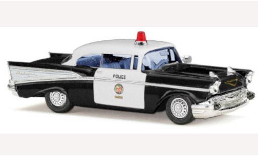 Miniature Chevrolet Bel Air 1/87 Busch Los Angeles Police Department 1957 Chevrolet Bel Air 1/87 Busch Los Angeles Police Department 1957 miniature
