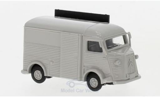 Miniature Citroen Type H 1/87 Busch Glühwein mit Girlanden Citroen Type H 1/87 Busch Glühwein mit Girlanden miniature