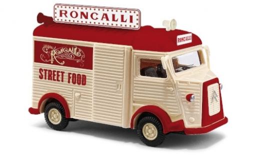 Miniature Citroen Type H 1/87 Busch Roncalli Street Food 1958 Citroen Type H 1/87 Busch Roncalli Street Food 1958 miniature
