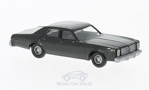 Dodge Monaco 1/87 Busch noire 1976 miniature