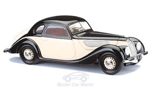 Miniature EMW 327 1/87 Busch Coupe beige/noire 1952 EMW 327 1/87 Busch Coupe beige/noire 1952 miniature