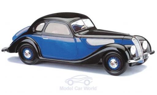Miniature EMW 327 1/87 Busch Coupe bleue/noire 1952 EMW 327 1/87 Busch Coupe bleue/noire 1952 miniature