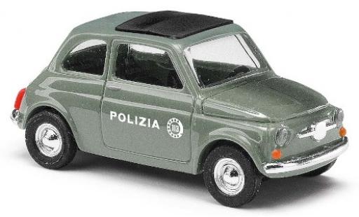 Fiat 500 1/87 Busch Polizia (IT) miniature