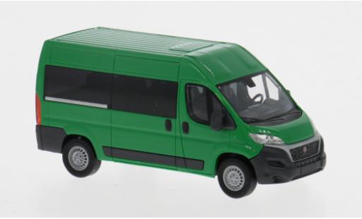 Fiat Ducato 1/87 Busch Bus verte 2014 1:87 miniature
