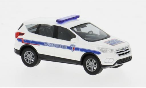 Miniature Ford Kuga 1/87 Busch 2017 Polizei (F) 1:87 Ford Kuga 1/87 Busch 2017 Polizei (F) 1:87 miniature