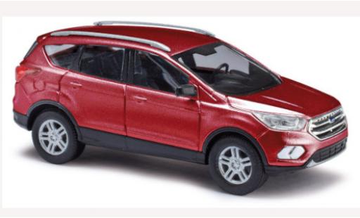 Miniature Ford Kuga 1/87 Busch metallise rouge 2017 Ford Kuga 1/87 Busch metallise rouge 2017 miniature