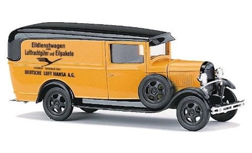 Ford Model A 1/87 Busch A Deutsche Lufthansa Eildienstwagen miniature