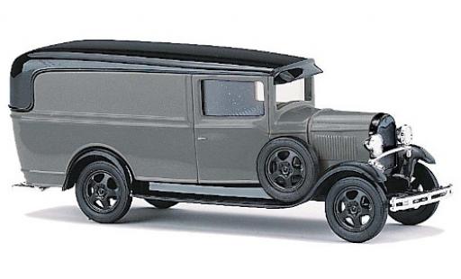 Miniature Ford Model A 1/87 Busch A grise/noire Ford Model A 1/87 Busch A grise/noire miniature