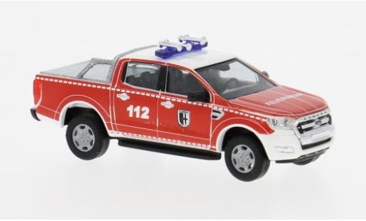 Ford Ranger 1/87 Busch 2016 Feuerwehr Datteln 1:87 miniature